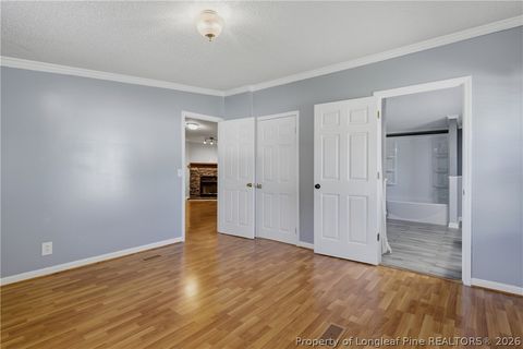 Tiny photo for 128 & 124 Skip A Rock Lane, Hope Mills, NC 28348 (MLS # 761464)