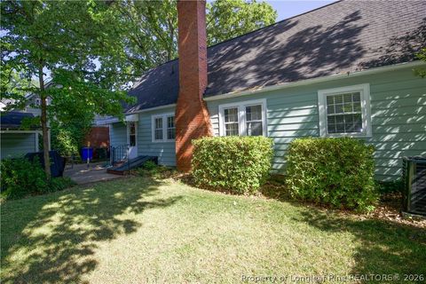 Tiny photo for 1011 Brook Street, Fayetteville, NC 28305 (MLS # 761400)