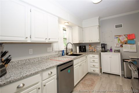 Tiny photo for 1011 Brook Street, Fayetteville, NC 28305 (MLS # 761400)