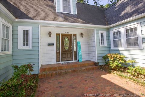Tiny photo for 1011 Brook Street, Fayetteville, NC 28305 (MLS # 761400)