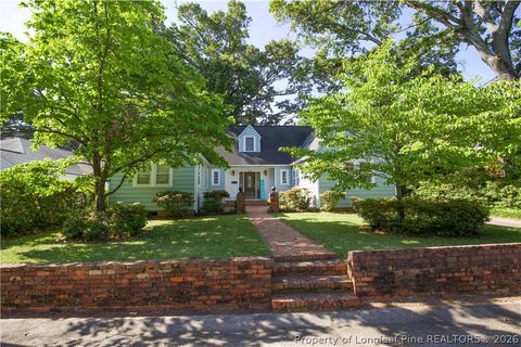 Tiny photo for 1011 Brook Street, Fayetteville, NC 28305 (MLS # 761400)