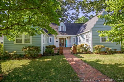 Photo of 1011 Brook Street, Fayetteville, NC 28305 (MLS # 761400)