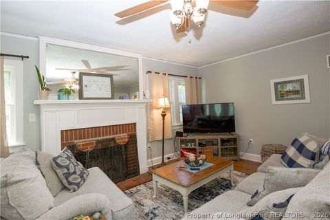 Tiny photo for 1011 Brook Street, Fayetteville, NC 28305 (MLS # 761400)