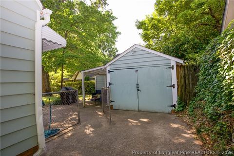 Tiny photo for 1011 Brook Street, Fayetteville, NC 28305 (MLS # 761400)