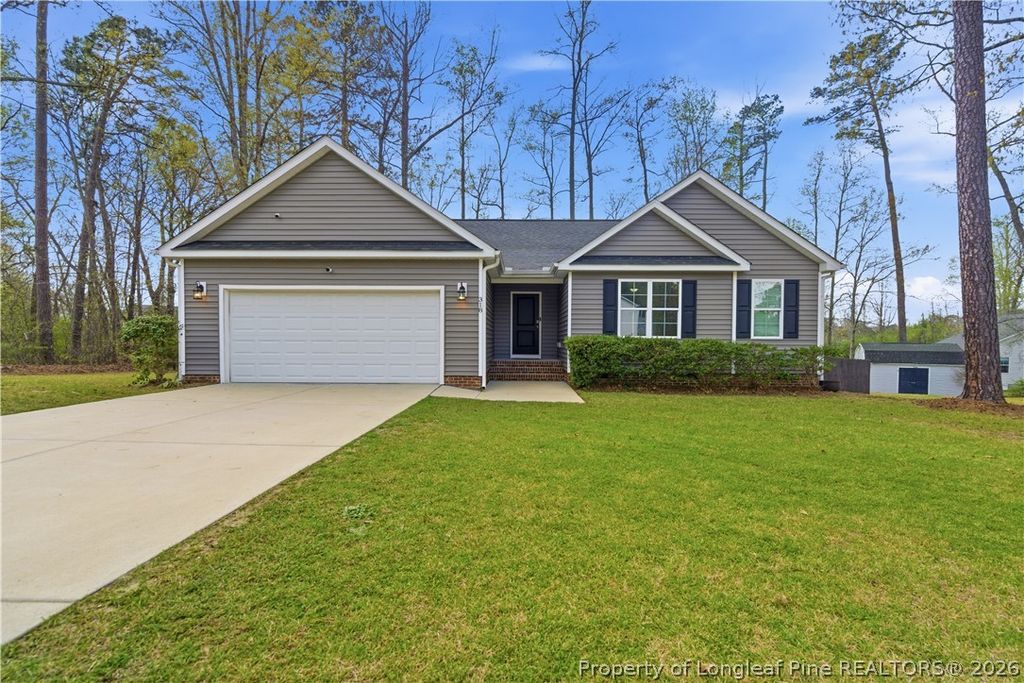 Photo of 318 Coleridge Drive, Dunn, NC 28334 (MLS # 762408)