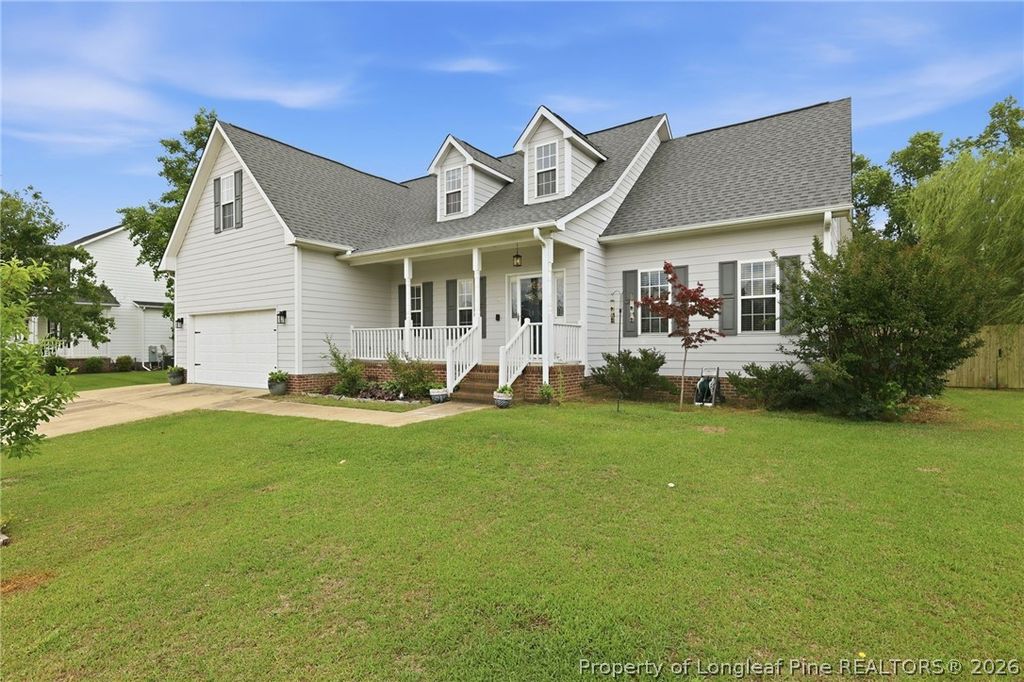 Photo of 3805 Little John Court, Fayetteville, NC 28306 (MLS # 762511)
