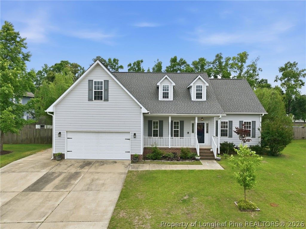 Photo of 3805 Little John Court, Fayetteville, NC 28306 (MLS # 762511)