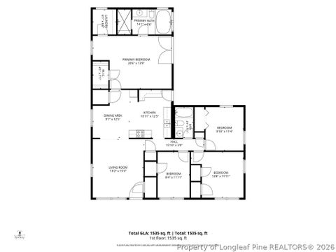 Tiny photo for 1046 Rulnick Street, Fayetteville, NC 28304 (MLS # 769668)