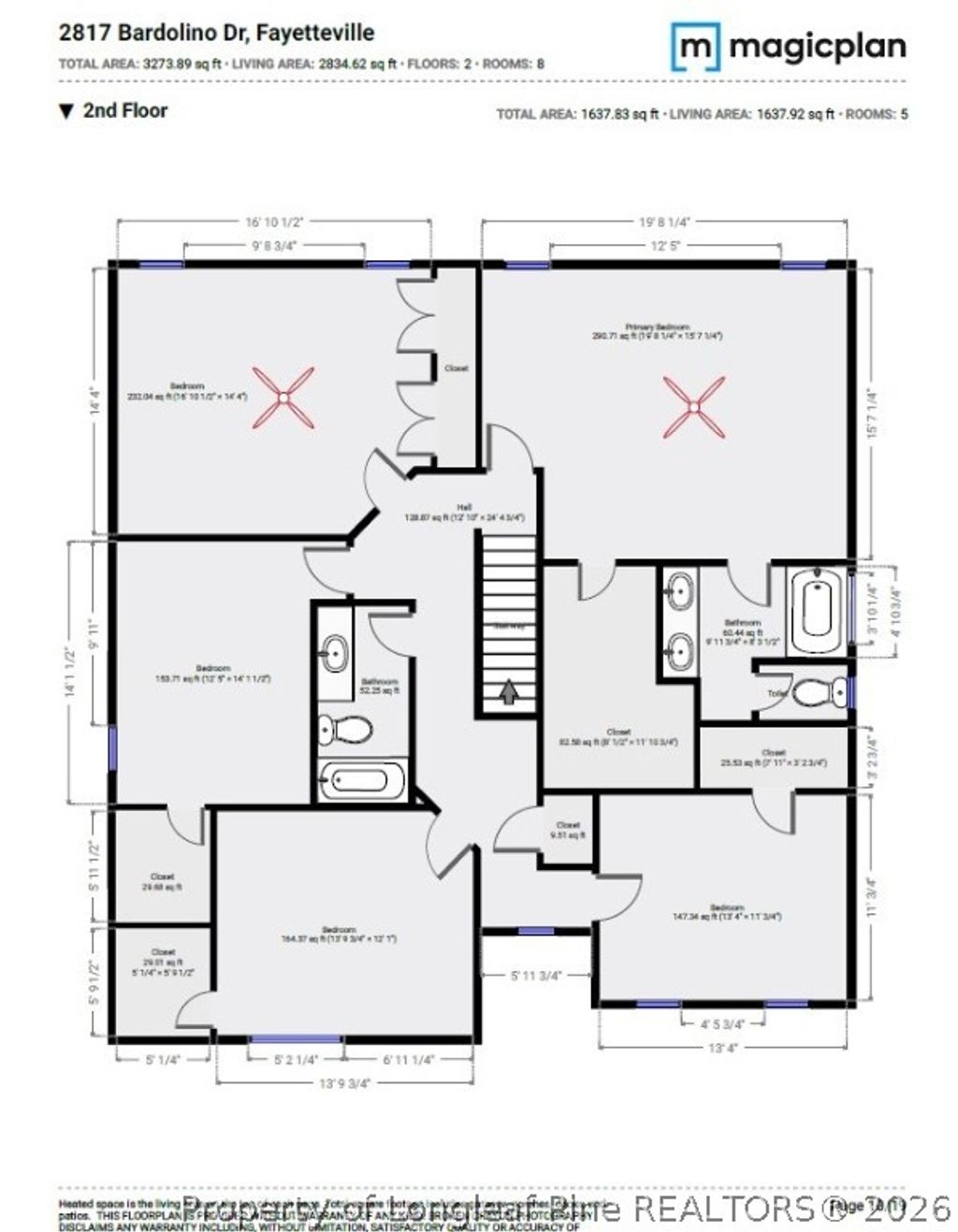 Photo of 2817 Bardolino Drive, Fayetteville, NC 28306 (MLS # 756813)