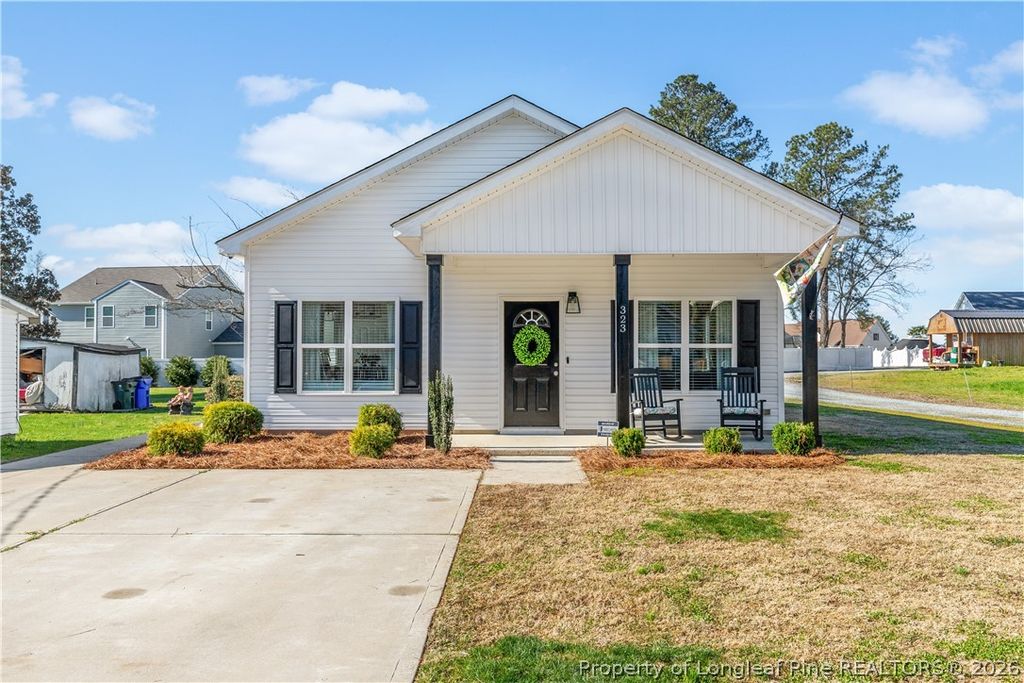 Photo of 323 W Wooddall Street, Benson, NC 27504 (MLS # 759203)