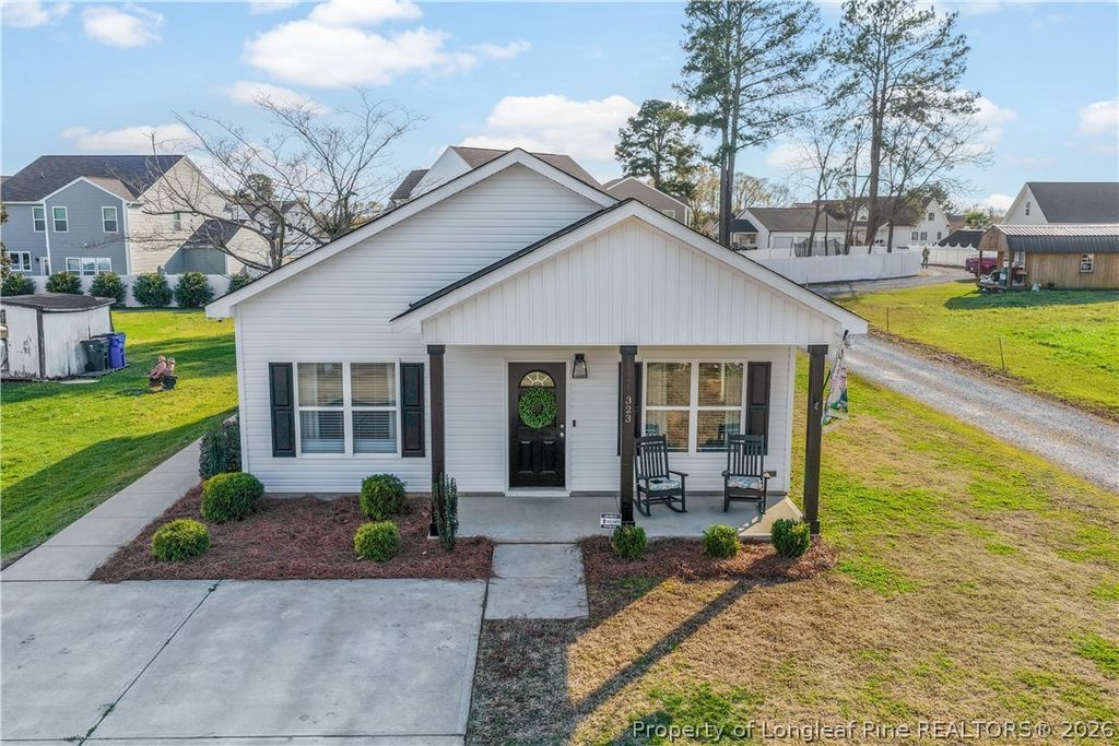 Photo of 323 W Wooddall Street, Benson, NC 27504 (MLS # 759203)