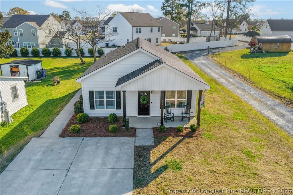 Photo of 323 W Wooddall Street, Benson, NC 27504 (MLS # 759203)