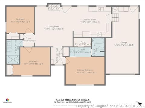 Tiny photo for 1005 Christina Street, Fayetteville, NC 28314 (MLS # 765681)