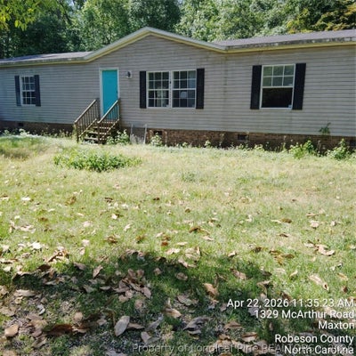1329 MCARTHUR RD, MAXTON, NC 28364 - Image 641d22056f711233e2b52194a3cc7a4c/424634720