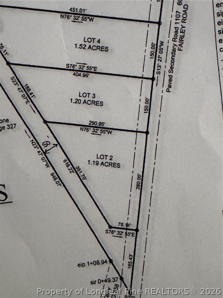 Lot 3 Fairley Road