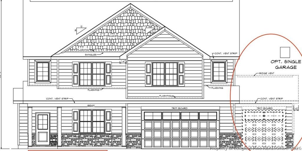 Photo of 936 Rhum (Lot 60) Drive, Fayetteville, NC 28311 (MLS # 758083)