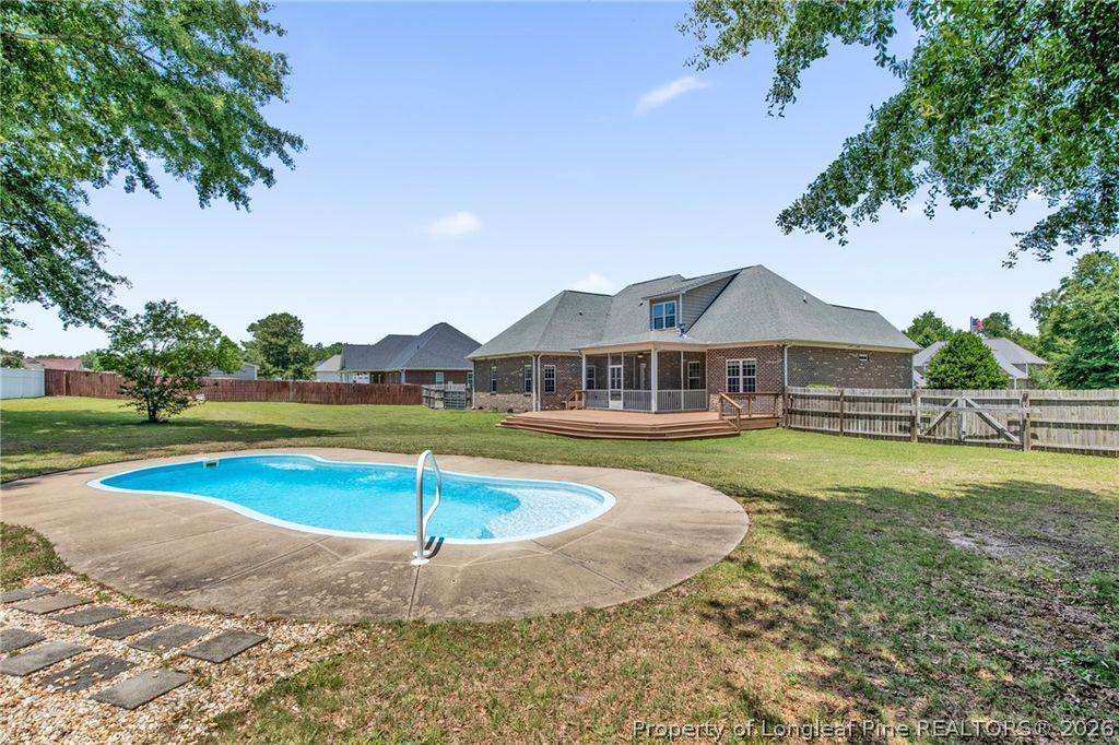 Photo of 115 Hurdle Lane, Raeford, NC 28376 (MLS # 762951)