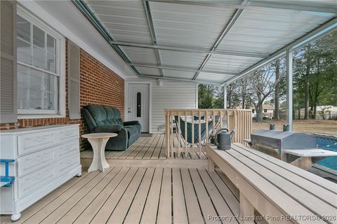 Tiny photo for 247 Woodrow Lane, Raeford, NC 28376 (MLS # 756808)