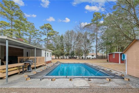 Tiny photo for 247 Woodrow Lane, Raeford, NC 28376 (MLS # 756808)