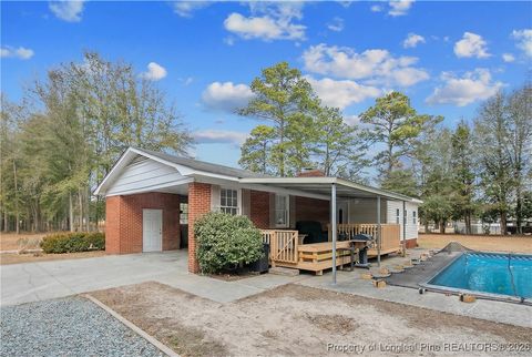 Tiny photo for 247 Woodrow Lane, Raeford, NC 28376 (MLS # 756808)