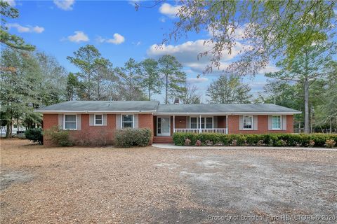 Tiny photo for 247 Woodrow Lane, Raeford, NC 28376 (MLS # 756808)
