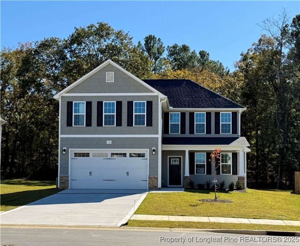 Photo of 112 Ironbark Drive, Raeford, NC 28376 (MLS # 745248)