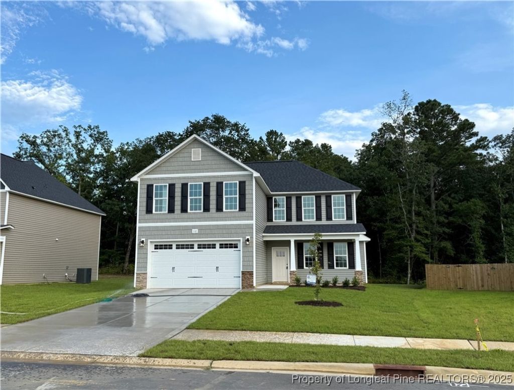 Photo of 112 Ironbark Drive, Raeford, NC 28376 (MLS # 745248)