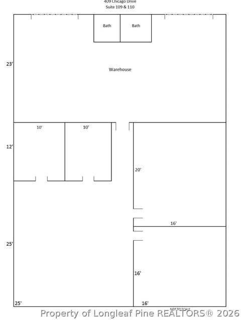 Tiny photo for 409 Chicago Drive #109 & 110, Fayetteville, NC 28306 (MLS # 768041)
