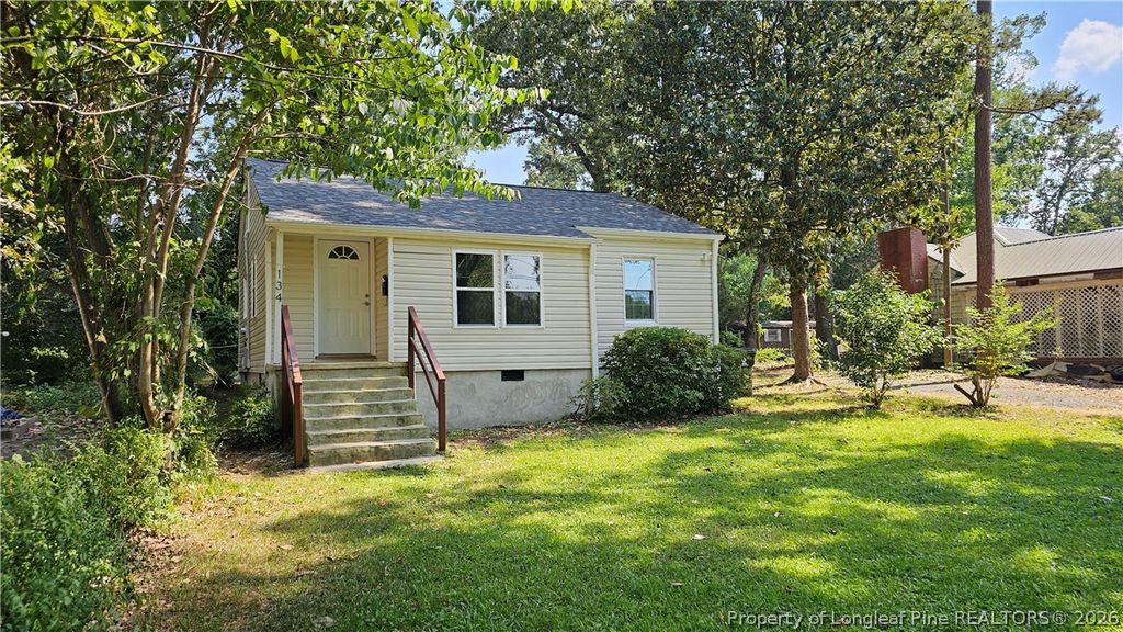 Photo of 134 McGill Street, Sanford, NC 27330 (MLS # 764136)