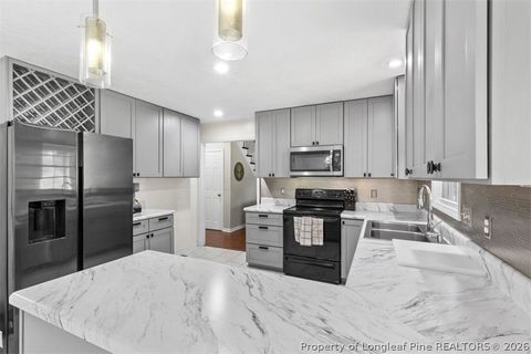Tiny photo for 618 Southwick Drive, Fayetteville, NC 28303 (MLS # 766235)