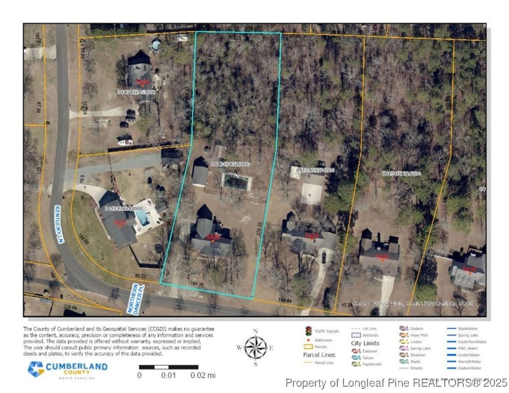 Photo of 5428 Kentucky Lane, Hope Mills, NC 28348 (MLS # 753320)