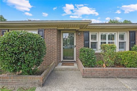 6465 Freeport Road Fayetteville NC 28303