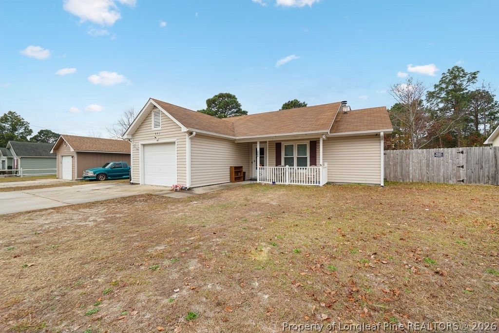 Photo of 3446 Legion Road, Hope Mills, NC 28348 (MLS # 759938)