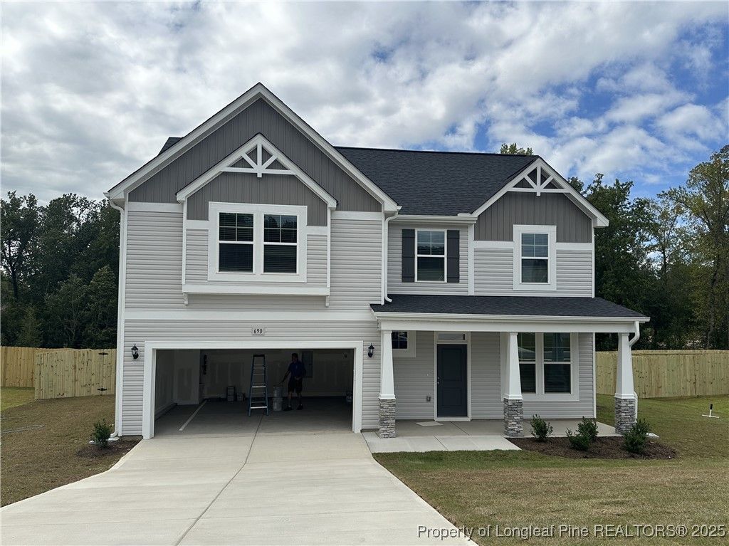 Photo of 690 Southerland Peak Drive Dr, Raeford, NC 28376 (MLS # 744387)