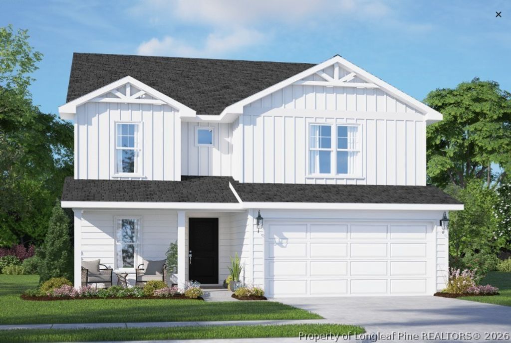 Photo of 541 Open Range (Lot 54) Road, Spring Lake, NC 28390 (MLS # 763083)