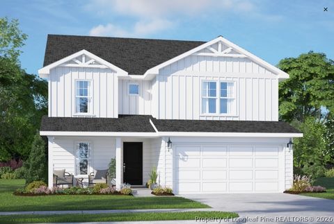 Photo of 541 Open Range (Lot 54) Road, Spring Lake, NC 28390 (MLS # 763083)