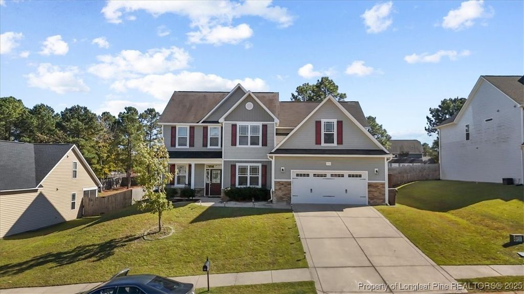 Photo of 352 Wood Point Drive, Lillington, NC 27546 (MLS # 752260)