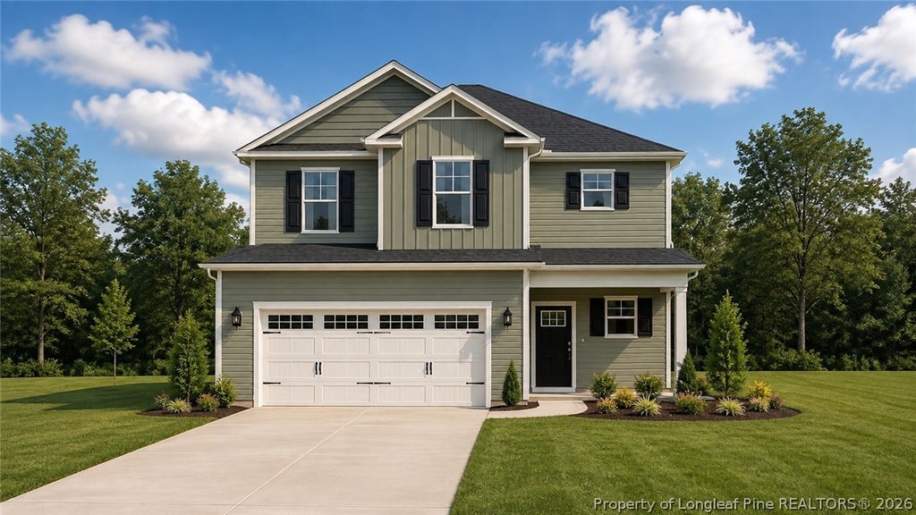 Photo of 500 Dawn Flower (Lot 79) Court, Fayetteville, NC 28311 (MLS # 768603)