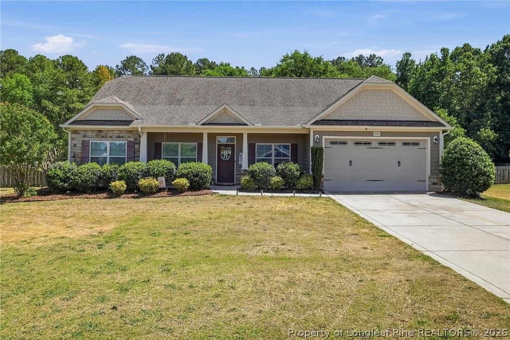 Photo of 207 Brightleaf Drive, Whispering Pines, NC 28327 (MLS # 765725)