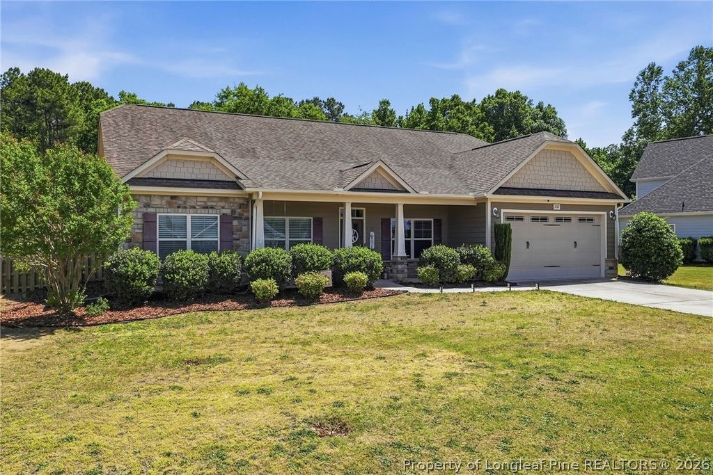 Photo of 207 Brightleaf Drive, Whispering Pines, NC 28327 (MLS # 765725)