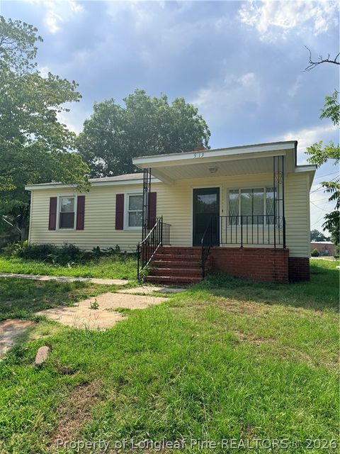 Photo of 919 Doll Street, Fayetteville, NC 28303 (MLS # 766246)