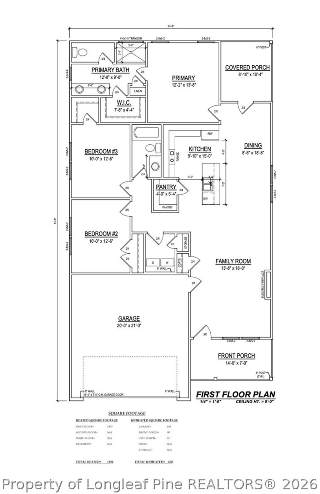 Photo of 1430 Halsey Loop, Hope Mills, NC 28348 (MLS # 760386)