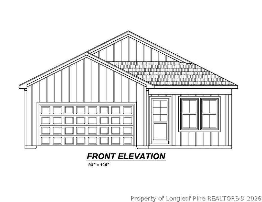 Photo of 1430 Halsey Loop, Hope Mills, NC 28348 (MLS # 760386)