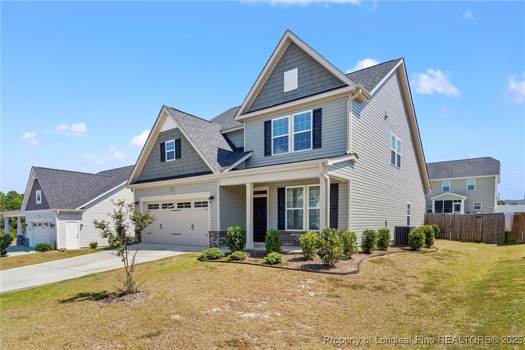 Photo of 332 Brentmoor Drive, Raeford, NC 28376 (MLS # 749549)