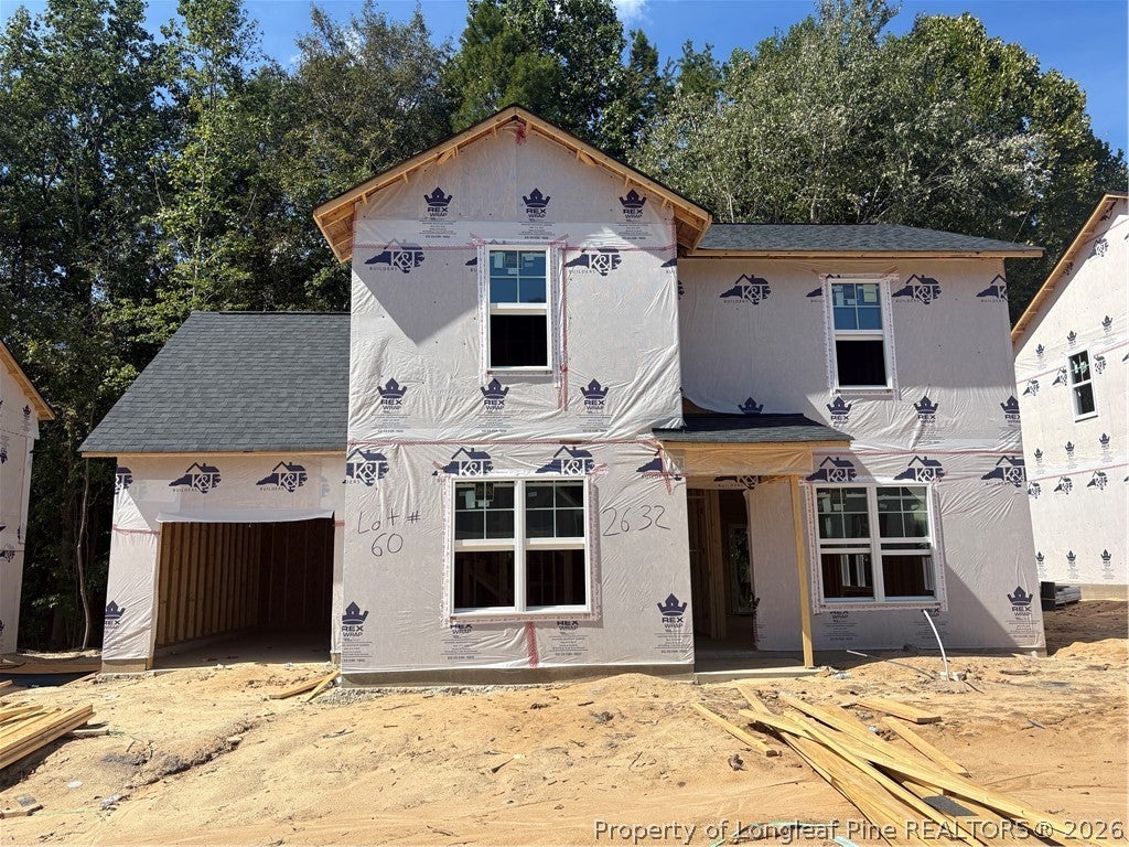 Photo of 2632 Cameron Woods Lane, Fayetteville, NC 28306 (MLS # 769260)