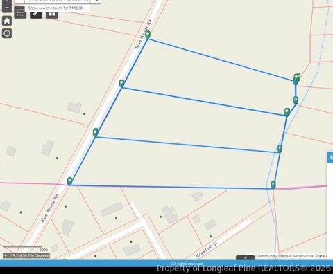 Photo of Blue Woods Road, Laurinburg, NC 28352 (MLS # 768398)