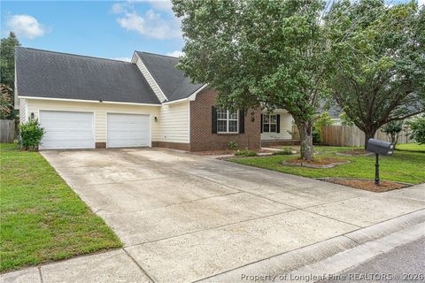 Photo of 5529 Walking Trail Way, Hope Mills, NC 28348 (MLS # 766771)