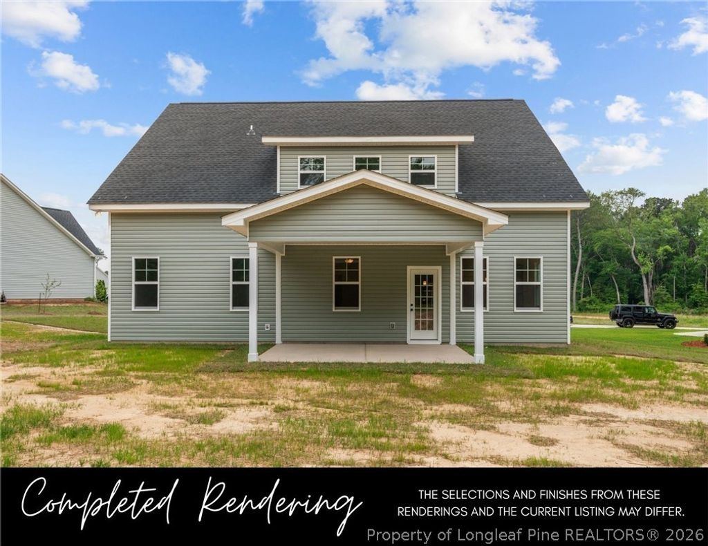 Photo of 166 Peeler Circle, Raeford, NC 28376 (MLS # 764772)