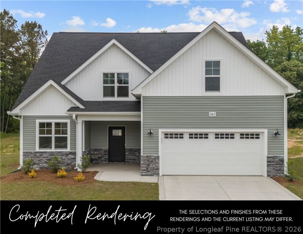 Photo of 166 Peeler Circle, Raeford, NC 28376 (MLS # 764772)