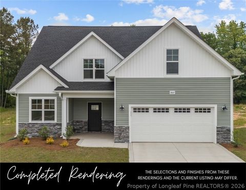 Photo of 166 Peeler Circle, Raeford, NC 28376 (MLS # 764772)